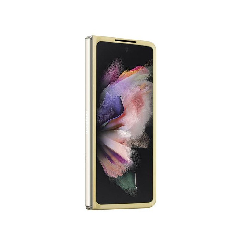 Guess Glitter Script dėklas, skirtas Samsung Galaxy Z Fold 5 - auksinis