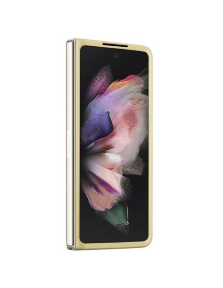 Guess Glitter Script dėklas, skirtas Samsung Galaxy Z Fold 5 - auksinis Guess Glitter Script dėklas, skirtas Samsung Galaxy Z Fold 5 - auksinis