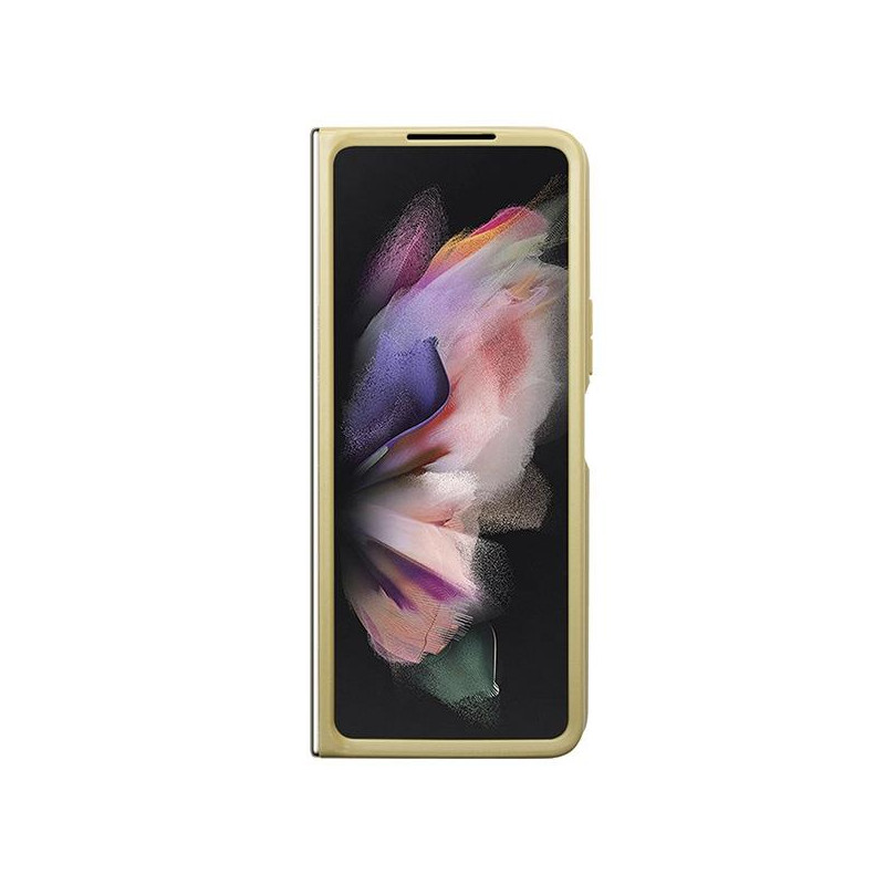 Guess Glitter Script dėklas, skirtas Samsung Galaxy Z Fold 5 - auksinis