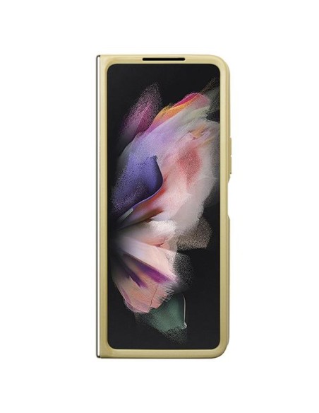 Guess Glitter Script dėklas, skirtas Samsung Galaxy Z Fold 5 - auksinis Guess Glitter Script dėklas, skirtas Samsung Galaxy Z Fold 5 - auksinis