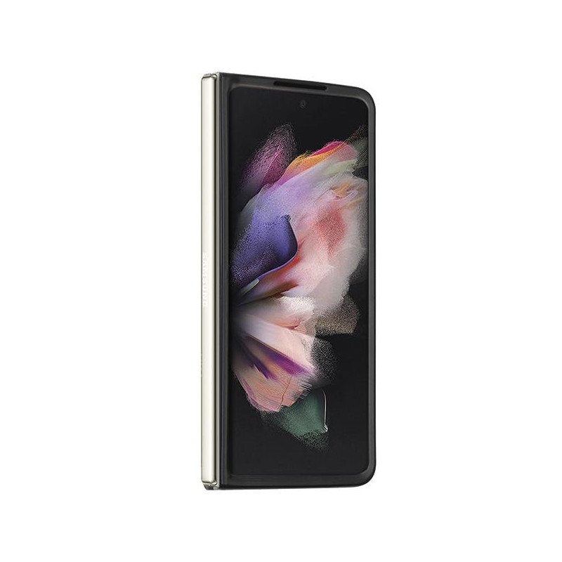 Guess Glitter Script dėklas, skirtas Samsung Galaxy Z Fold 5 - juodas