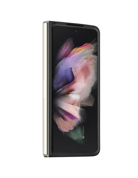 Guess Glitter Script dėklas, skirtas Samsung Galaxy Z Fold 5 - juodas