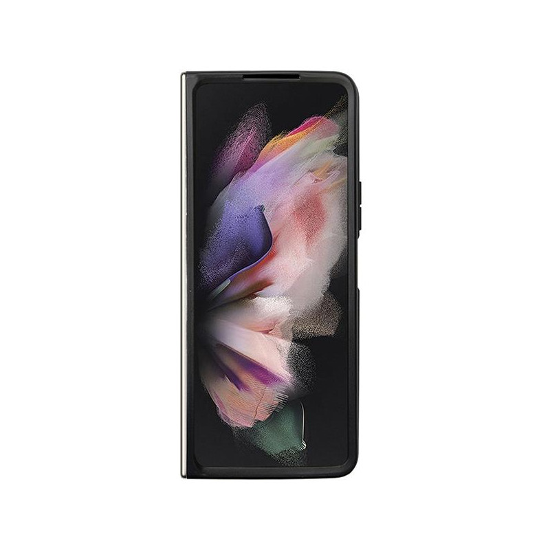 Guess Glitter Script dėklas, skirtas Samsung Galaxy Z Fold 5 - juodas