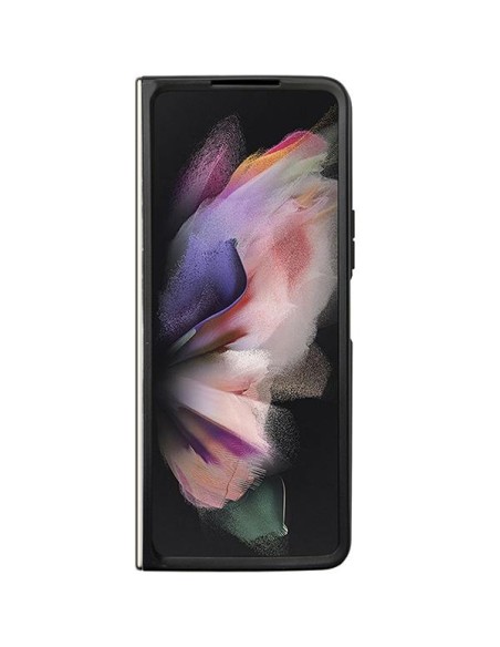 Guess Glitter Script dėklas, skirtas Samsung Galaxy Z Fold 5 - juodas