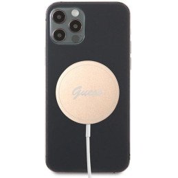 Guess 15W MagSafe indukcinis įkroviklis - auksinis