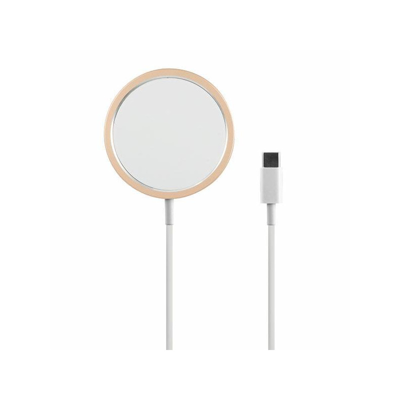 Guess 15W MagSafe indukcinis įkroviklis - auksinis