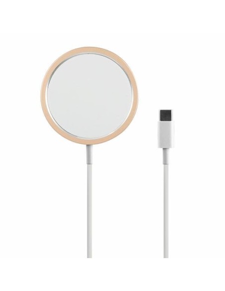 Guess 15W MagSafe indukcinis įkroviklis - auksinis Guess 15W MagSafe indukcinis įkroviklis - auksinis