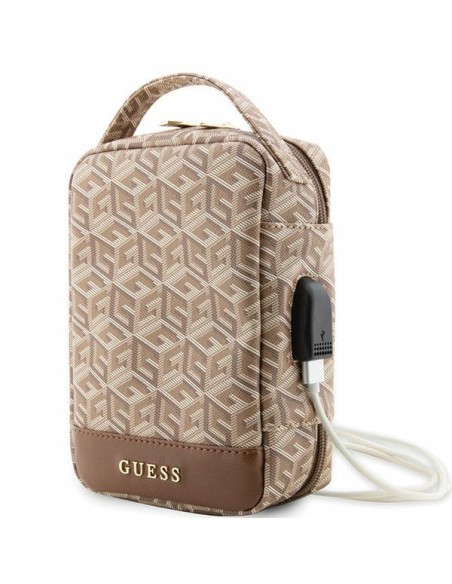 Guess GCube Stripes krepšys - rudas