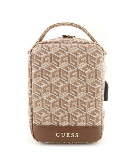 Guess GCube Stripes krepšys - rudas