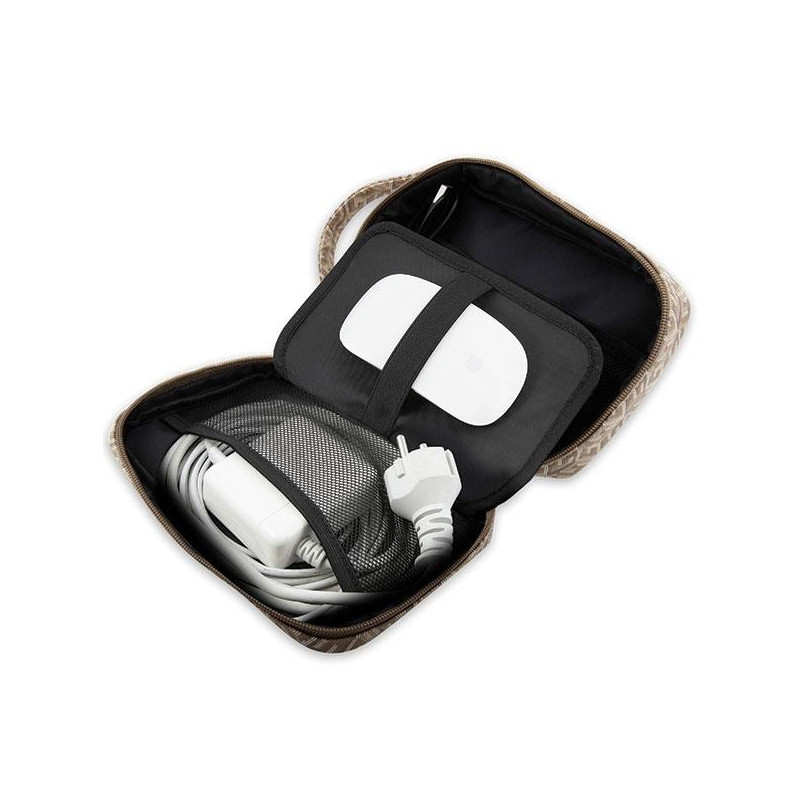 Guess GCube Stripes krepšys - rudas