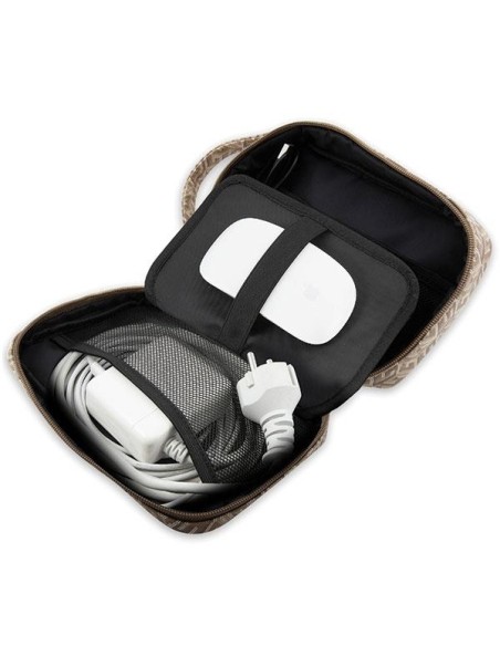 Guess GCube Stripes krepšys - rudas