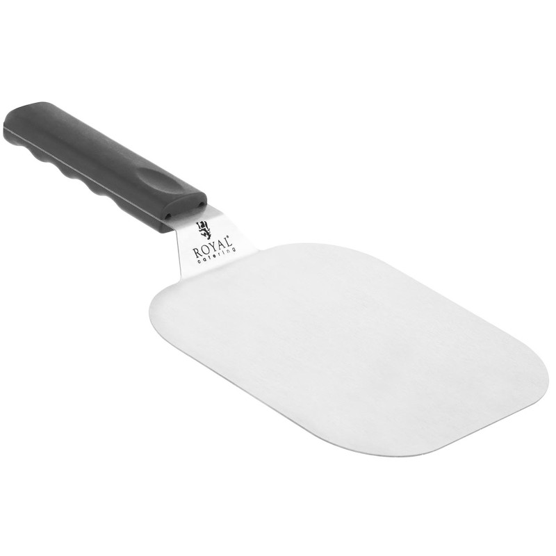 Didelis picos serviravimo kastuvas 38cm su plastikine rankena Royal Catering RCPS-380/180B