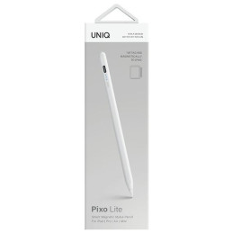 Uniq Pixo Lite magnetinis rašiklis iPad - baltas