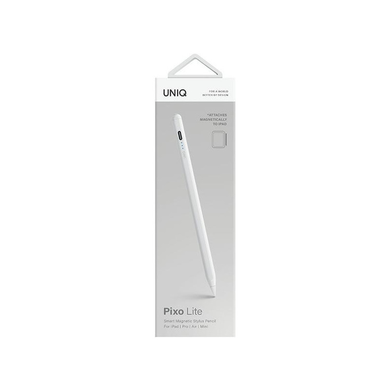 Uniq Pixo Lite magnetinis rašiklis iPad - baltas