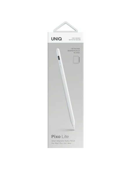 Uniq Pixo Lite magnetinis rašiklis iPad - baltas Uniq Pixo Lite magnetinis rašiklis iPad - baltas