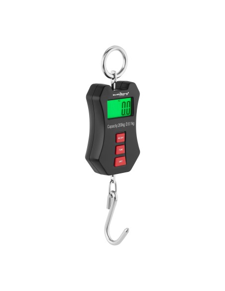 LCD pakabinamos kablio svarstyklės 200kg / 0,1kg LCD pakabinamos kablio svarstyklės 200kg / 0,1kg