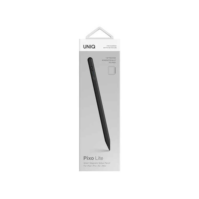 Uniq Pixo Lite magnetinis rašiklis iPad - juodas