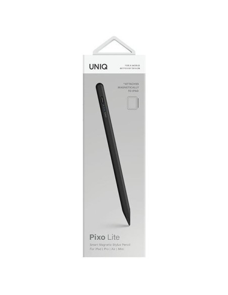 Uniq Pixo Lite magnetinis rašiklis iPad - juodas Uniq Pixo Lite magnetinis rašiklis iPad - juodas