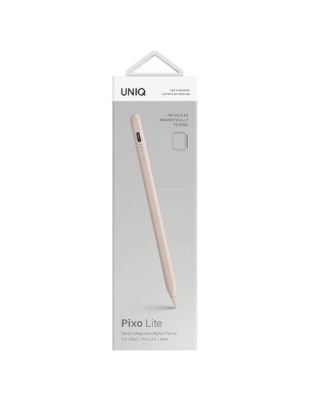 Uniq Pixo Lite magnetinis rašiklis iPad - rožinis Uniq Pixo Lite magnetinis rašiklis iPad - rožinis