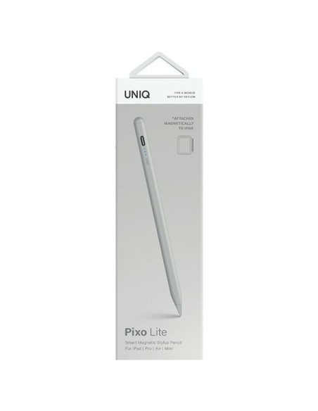 Uniq Pixo Lite magnetinis rašiklis iPad - pilkas Uniq Pixo Lite magnetinis rašiklis iPad - pilkas