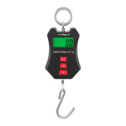 LCD pakabinamos kablio svarstyklės 200kg / 0,1kg