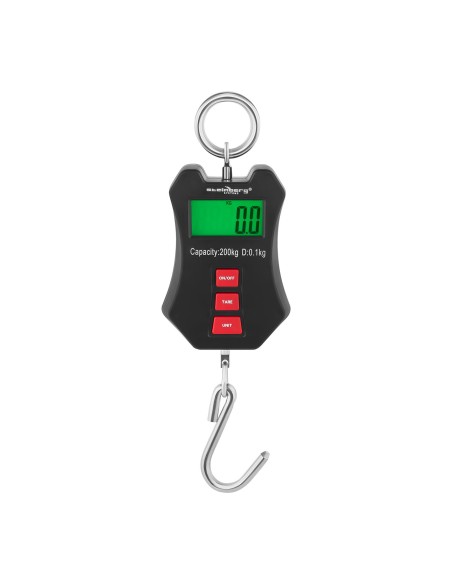 LCD pakabinamos kablio svarstyklės 200kg / 0,1kg LCD pakabinamos kablio svarstyklės 200kg / 0,1kg