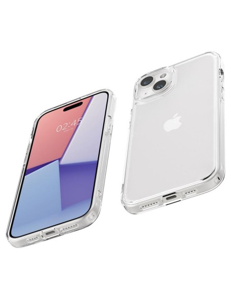 Spigen Ultra Hybrid dėklas iPhone 15 - skaidrus