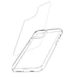 Spigen Airskin Hybrid dėklas iPhone 15 - skaidrus