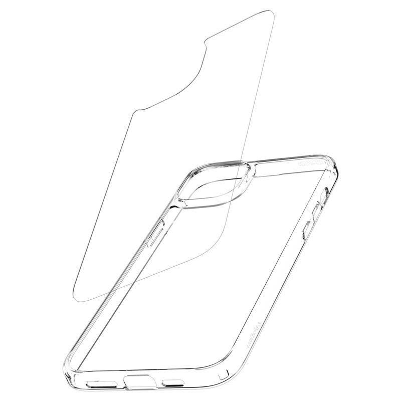 Spigen Airskin Hybrid dėklas iPhone 15 - skaidrus