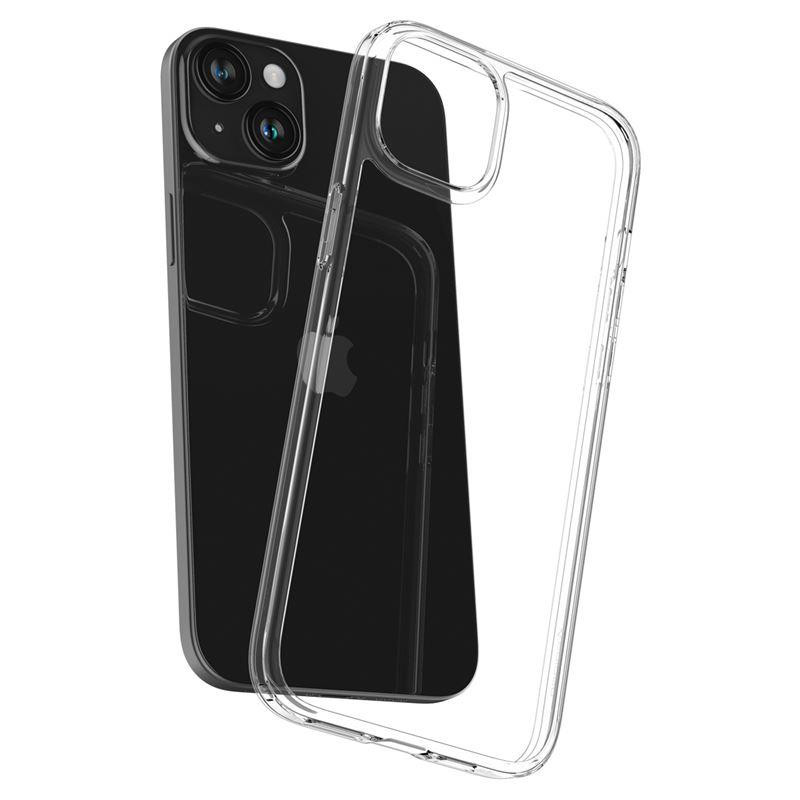 Spigen Airskin Hybrid dėklas iPhone 15 - skaidrus