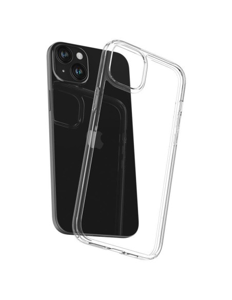 Spigen Airskin Hybrid dėklas iPhone 15 - skaidrus Spigen Airskin Hybrid dėklas iPhone 15 - skaidrus