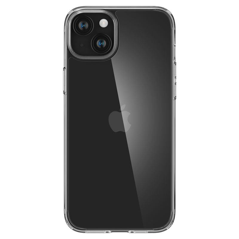 Spigen Airskin Hybrid dėklas iPhone 15 - skaidrus