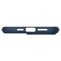 Spigen Mag Armor dėklas su MagSafe iPhone 15 Pro - mėlynas
