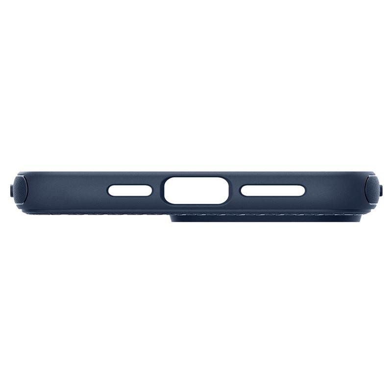 Spigen Mag Armor dėklas su MagSafe iPhone 15 Pro - mėlynas