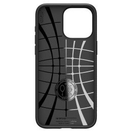 Spigen Liquid Air dėklas iPhone 15 Pro - matinės juodos spalvos