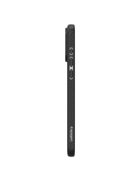 Spigen Liquid Air dėklas iPhone 15 Pro - matinės juodos spalvos Spigen Liquid Air dėklas iPhone 15 Pro - matinės juodos spalvos