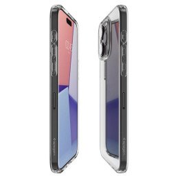 Spigen Liquid Crystal dėklas iPhone 15 Pro - skaidrus