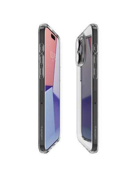 Spigen Liquid Crystal dėklas iPhone 15 Pro - skaidrus Spigen Liquid Crystal dėklas iPhone 15 Pro - skaidrus
