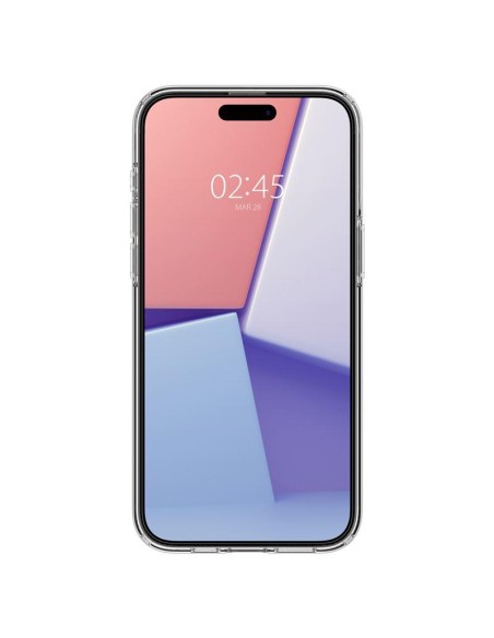 Spigen Liquid Crystal dėklas iPhone 15 Pro - skaidrus Spigen Liquid Crystal dėklas iPhone 15 Pro - skaidrus