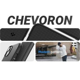 Spigen Mag Armor dėklas su MagSafe iPhone 15 Plus - matinė juoda