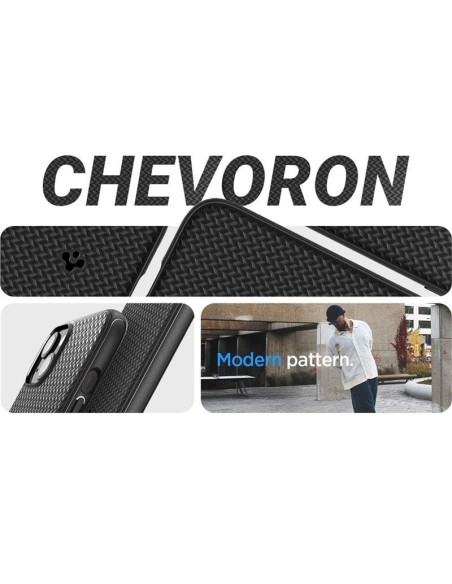 Spigen Mag Armor dėklas su MagSafe iPhone 15 Plus - matinė juoda