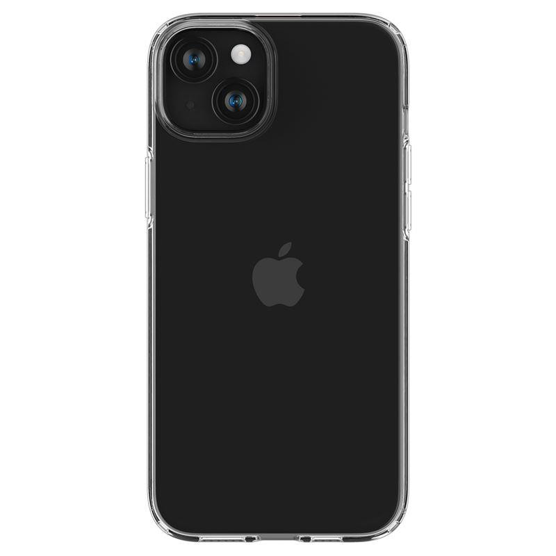 Spigen Liquid Crystal dėklas iPhone 15 Plus - skaidrus