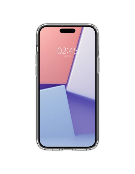 Spigen Liquid Crystal dėklas iPhone 15 Plus - skaidrus Spigen Liquid Crystal dėklas iPhone 15 Plus - skaidrus