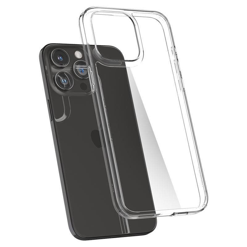 Spigen Airskin Hybrid dėklas iPhone 15 Pro Max - skaidrus
