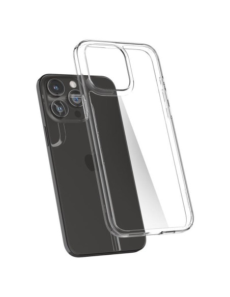 Spigen Airskin Hybrid dėklas iPhone 15 Pro Max - skaidrus Spigen Airskin Hybrid dėklas iPhone 15 Pro Max - skaidrus