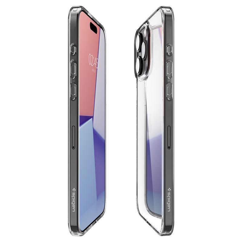 Spigen Airskin Hybrid dėklas iPhone 15 Pro Max - skaidrus