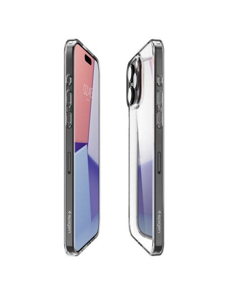 Spigen Airskin Hybrid dėklas iPhone 15 Pro Max - skaidrus Spigen Airskin Hybrid dėklas iPhone 15 Pro Max - skaidrus