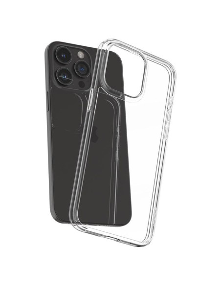 Spigen Airskin Hybrid dėklas iPhone 15 Pro Max - skaidrus Spigen Airskin Hybrid dėklas iPhone 15 Pro Max - skaidrus