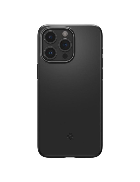 Spigen Thin Fit dėklas iPhone 15 Pro Max - juodas Spigen Thin Fit dėklas iPhone 15 Pro Max - juodas