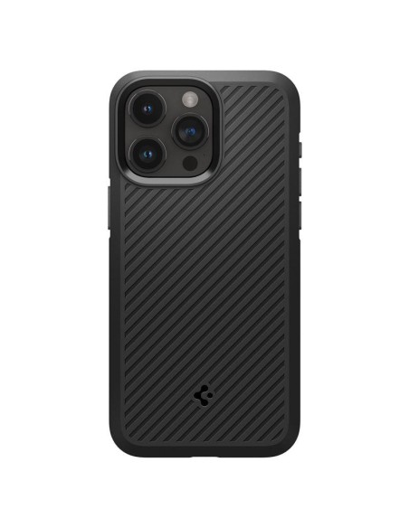 Spigen Core Armor dėklas iPhone 15 Pro - matinės juodos spalvos
